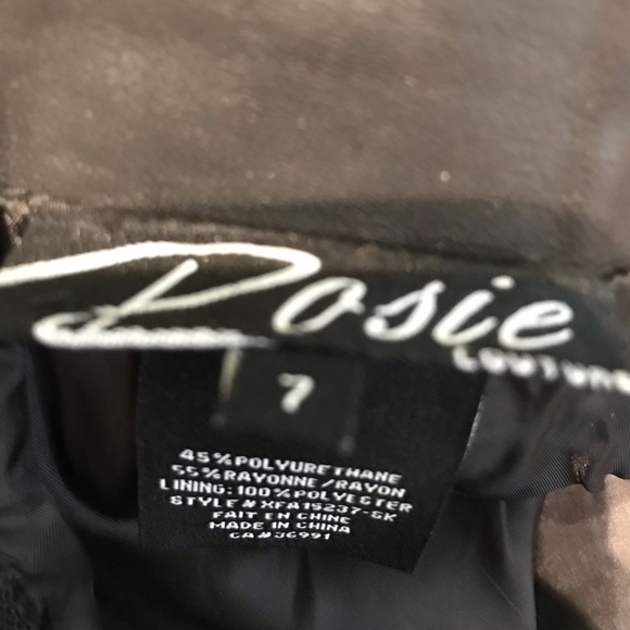 Mini jupe faux leather - Picture 4 of 4